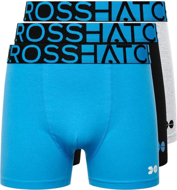 Produktbild Crosshatch Dumas Boxershorts (3erPack) (S, 3er Pack)