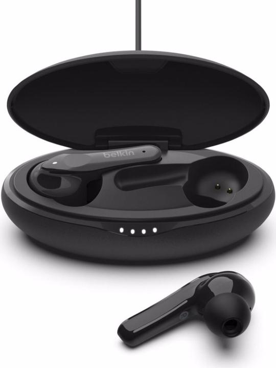 Produktbild Belkin InEar SoundForm Move Plus, sw. (5 h, Kabellos)