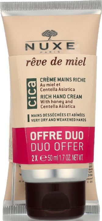 Produktbild Nuxe - Set of hand creams RÃªve De Miel Cica (Rich Hand Cream) 2 x 50 ml (100 ml)