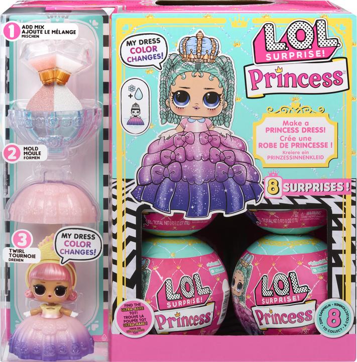 Actual product image L.O.L. Surprise! L.O.L. Surprise Princess Tots Asst in PDQ