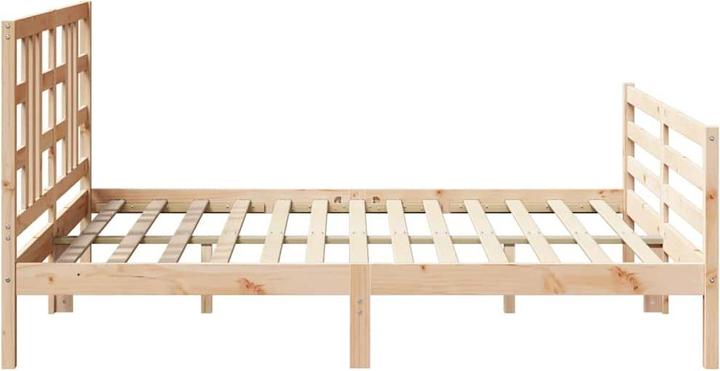 Produktbild vidaXL Kaolin (160 x 200 cm)