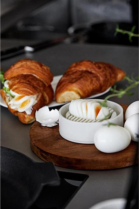Actual product image Zone Denmark Egg slicer Singles Grey