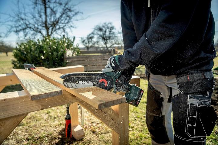 Actual product image Metabo MS 18 LTX 15 (Battery chain saw)