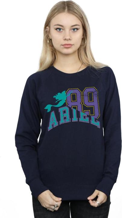 Immagine prodotto Disney Princess Ariel Collegiate Felpa Donna (M)