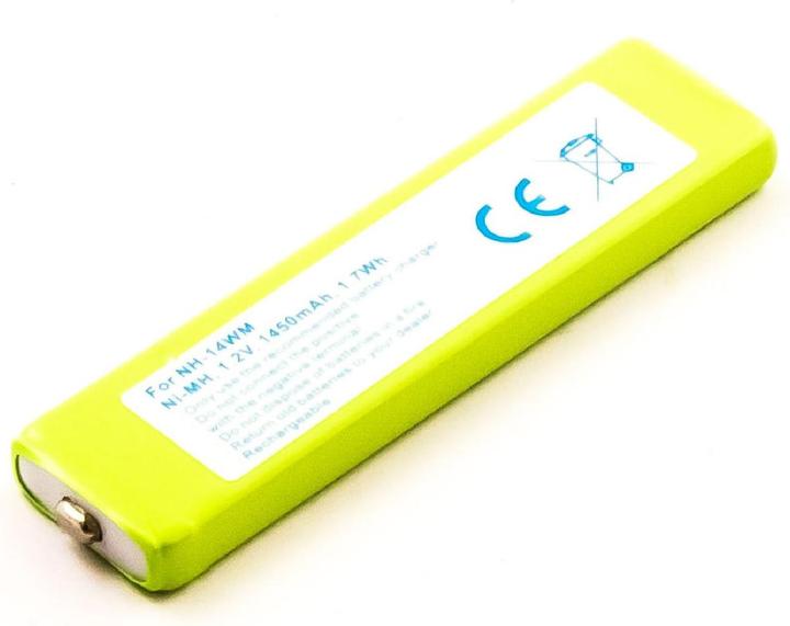 Actual product image AGI 26650 - Battery/Battery - SONY WM-EX670 - Green - Nickel Metal Hydride (NiMH) - 1450 (1 pcs., 1200 mAh)