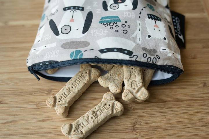 Produktbild Colibri wiederverwendbarer Snack Bag large, Go Fetch