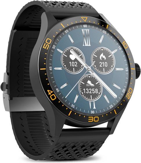 Actual product image Forever Smartwatch ICON v2 AW-110 black (44 mm)
