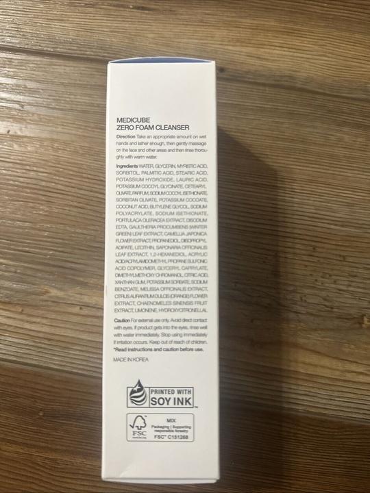 Actual product image Medicube Zero Foam (Cleansing Foam, 120 ml)
