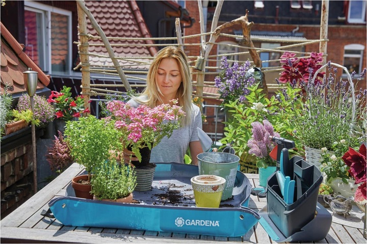 Actual product image Gardena Planting mat S