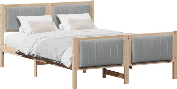 Image du produit vidaXL Plattformbettgestell (140 x 200 cm)