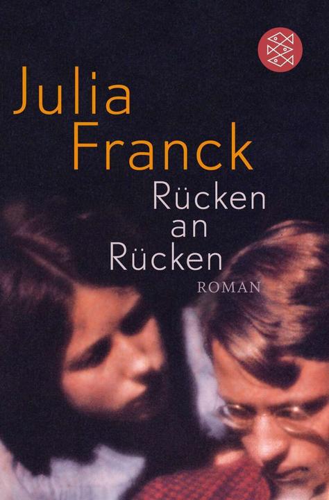 Produktbild Rücken an Rücken (Deutsch, Julia Franck, 2013)