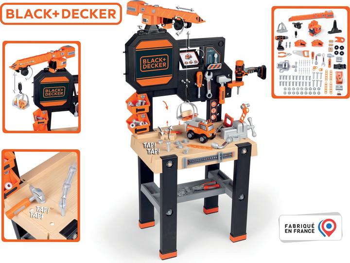 Produktbild Smoby Black+Decker Builder
