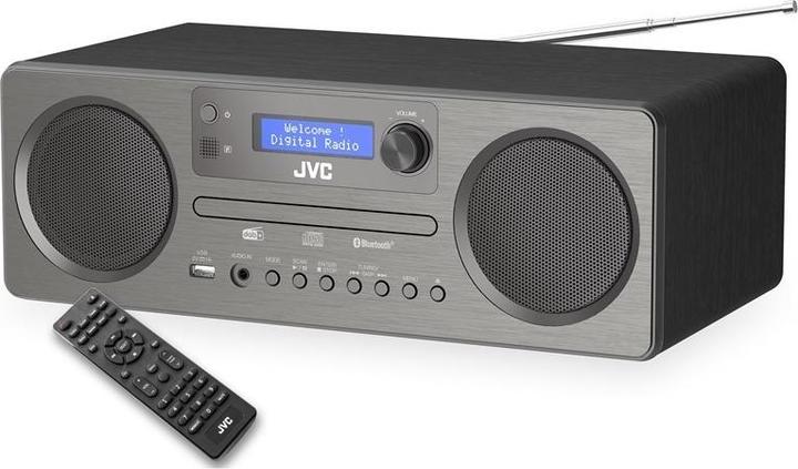 Immagine prodotto JVC Mini Wieża RD-E861B-DAB