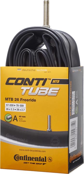 Produktbild Continental MTB 26 Freeride (Schrader (AV), 26", 40 mm)