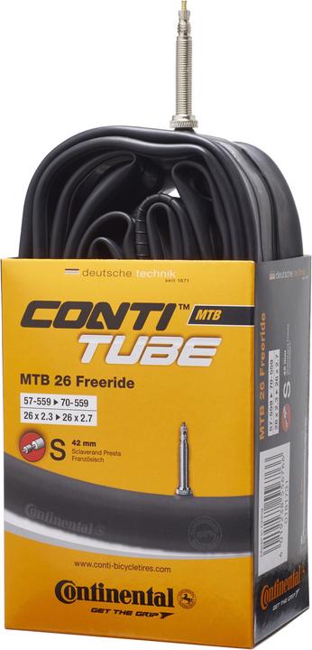 Produktbild Continental MTB 26 Freeride (Schrader (AV), 26", 40 mm)