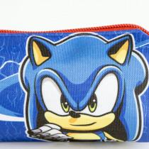 Produktbild Cerda Sonic PRIME - Federmäppchen rechteckig, blau