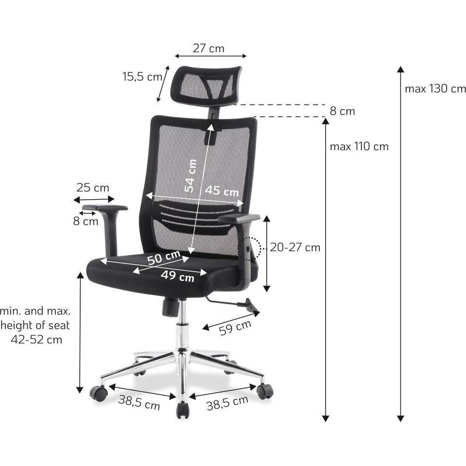 Thumbnail - Techly, Bürostuhl, ICA-CT MC021