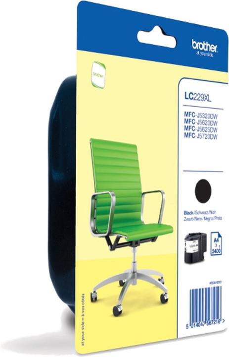 Produktbild Brother Lc-229xlbk (BK)