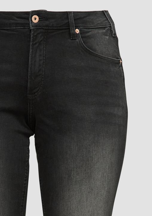 Produktbild S.Oliver Jeans-Hose Ankle-Jeans / Slim Fit / Mid Rise / Straight Leg / Super Stretch (50)
