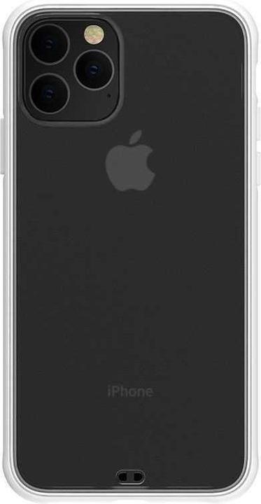 Actual product image Devia Soft Elegant anti-shock case iPhone 11 Pro Max white (Apple iPhone 11 Pro Max)