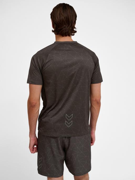 Produktbild hummel Hmlcourt Aop Light Weight T-Shirt (L)