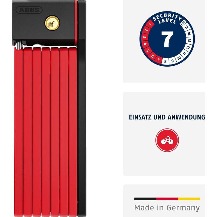 Actual product image Abus Ugrip Bordo 5700 (100 cm)