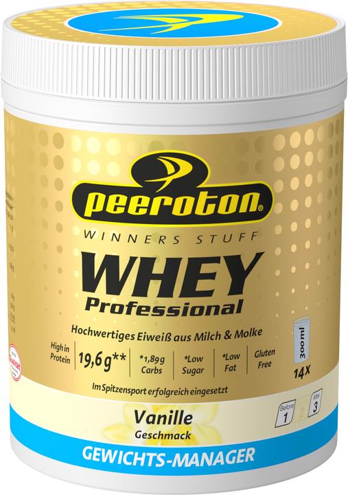 Produktbild Peeroton Whey Professional Protein Shake (Vanille, 1 Stk., 350 g)