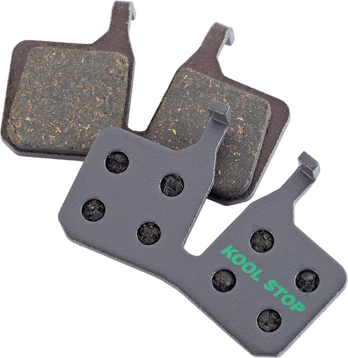 Kool Stop Pastiglie per freni a disco per e-bike per Magura MT5 (Magura, Metallo sinterizzato)
