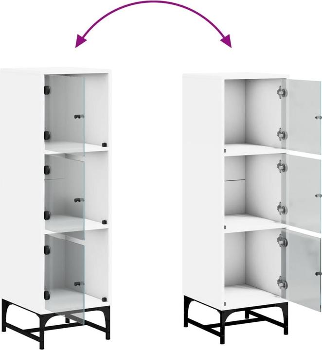 Image du produit vidaXL Highboard (37 x 35 x 120 cm)