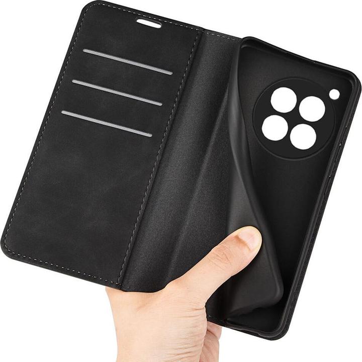 Produktbild Cover-Discount OnePlus 12 - Stand Flip Case Hülle schwarz (OnePlus 12)