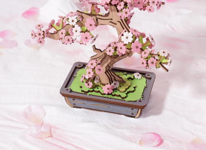 Image du produit Robotime Sakura Bonsai (263 pièces)