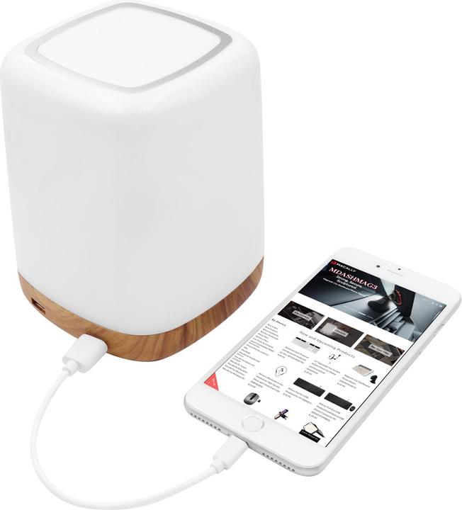 Actual product image Macally LampchargeSQ