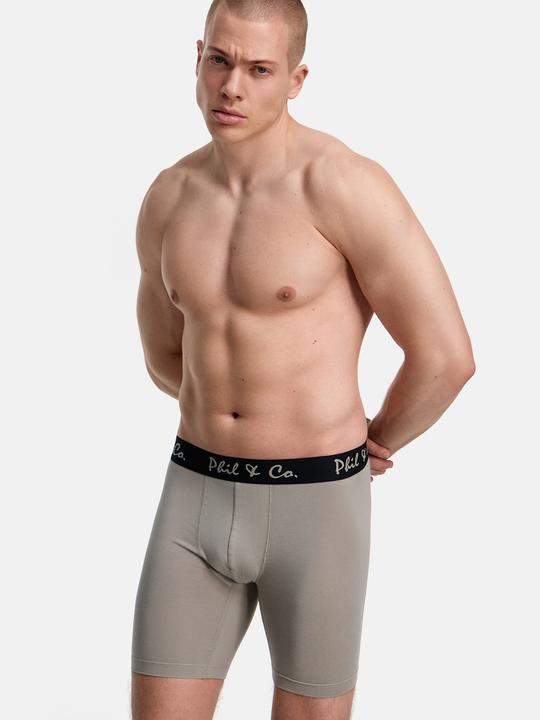 Immagine prodotto Phil & Co. Berlin Boxer lungo retrò (M, Confezione da 2)