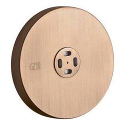 Gessi, Badarmatur, Cono Wand-Sprühnebeldüse, rund, Wandmontage, 1-Strahl, 32977