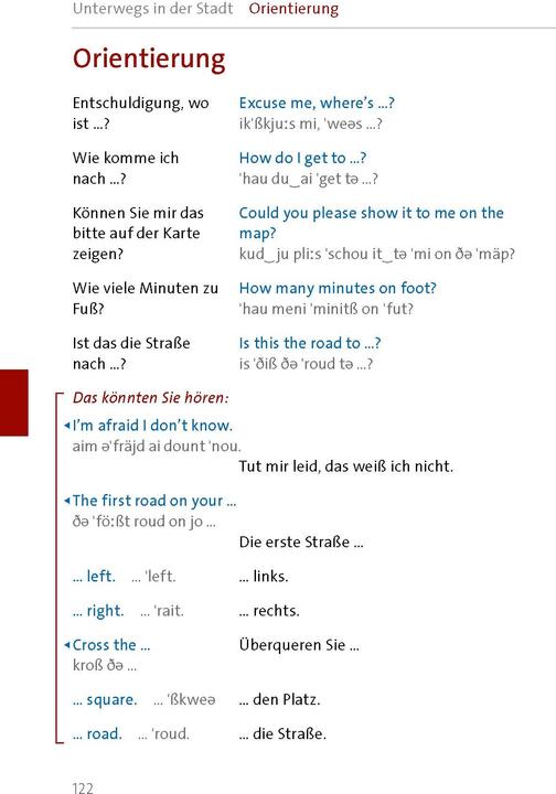 Produktbild Langenscheidt Sprachführer Englisch (Deutsch, Englisch, Langenscheidt, 2023)