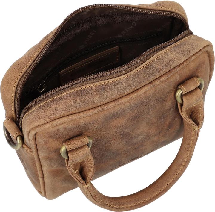 Actual product image Greenburry Vintage Mini Bag Handtasche Leder 18 cm