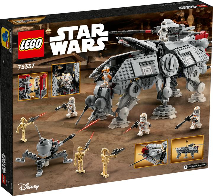 Actual product image LEGO AT-TE Walker (75337, LEGO Star Wars)
