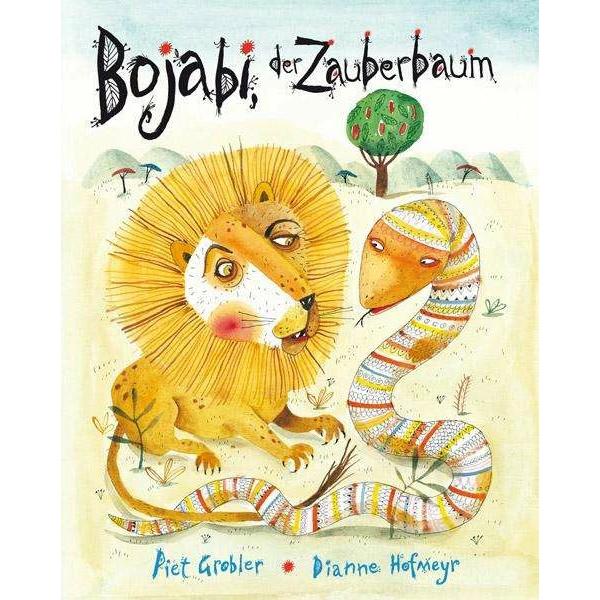 Bojabi, der Zauberbaum, Kinderbücher von Dianne Hofmeyr