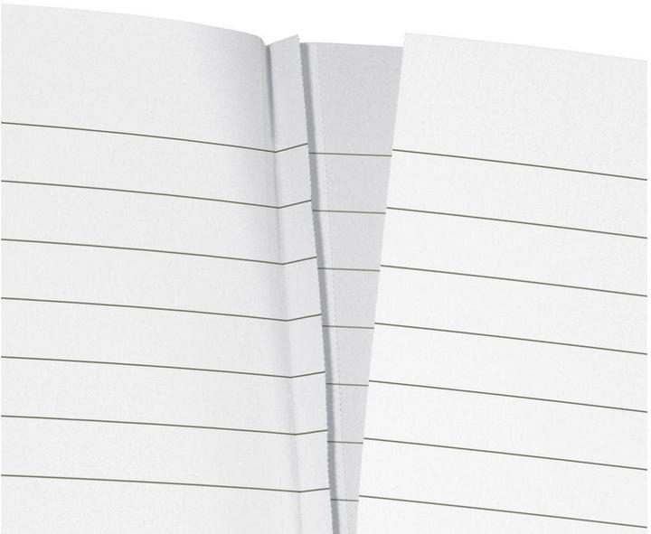 Produktbild Sigel Notizbuch Jolie, Kunstleder, 174 Seiten, indigo blue (A5, Liniert, Harter Einband)