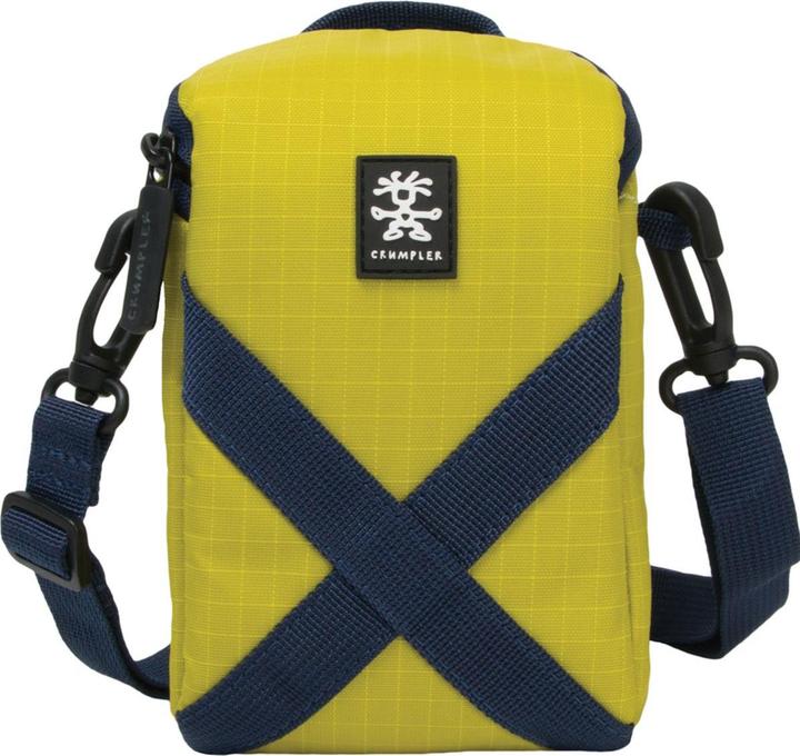 Actual product image Crumpler Drewbob Camera Pouch 200 (Lime / DK Blue) (Camera bag)