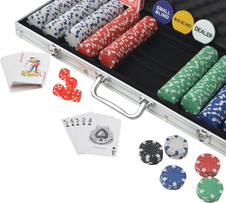 Produktbild vidaXL Poker-Set