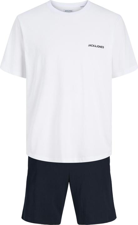 Jack & Jones 2er-pack Einfarbig Loungewear Set Loungewear Set