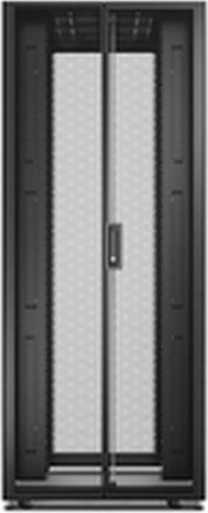 Produktbild APC Easy Rack 42Ux800x1100 Roof/Side panel/castors/feet No Bottom 4 Brackets (42 HE, 19 Zoll Rack)