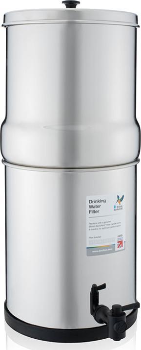 British Berkefeld RVS waterfilter
