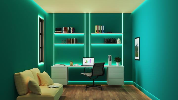 Produktbild WiZ LED strip (RGB, 1000 cm, Indoor)