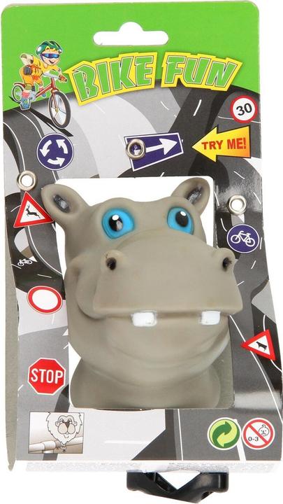 Actual product image Johntoy Bicycle horn animal