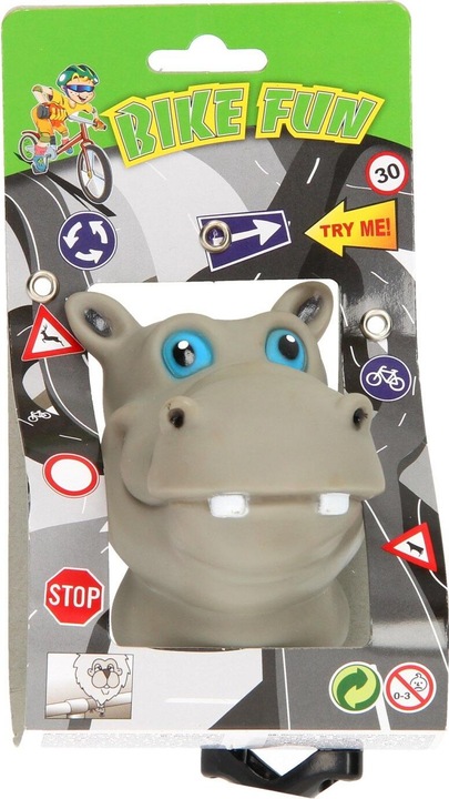 Actual product image Johntoy Bicycle horn animal