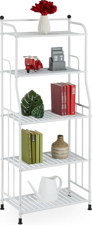 Actual product image Relaxdays Floor standing shelf (56 x 28 x 133 cm)