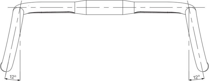 Actual product image Deda Elementi Gravel100 RHM (31.70 mm)