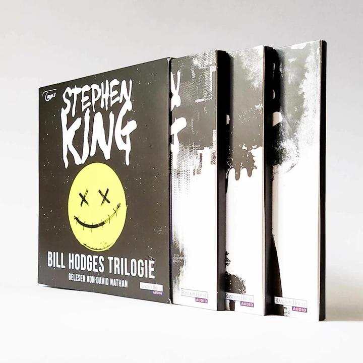 Produktbild Bill-Hodges-Trilogie (Stephen King, David Nathan, Deutsch)